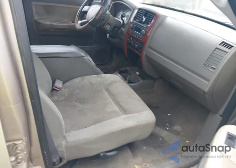 2005 Dodge Dakota Slt z USA, uszkodzony, nr VIN 1D7HW48N75S214431